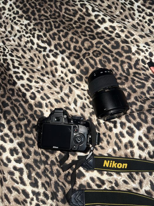 Nikon D3100 + Tamron 70-300mm