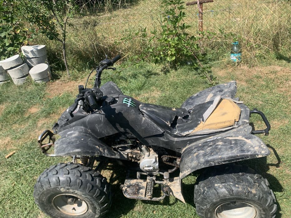 Atv 125cc 3+1 notor bashan perfect functional