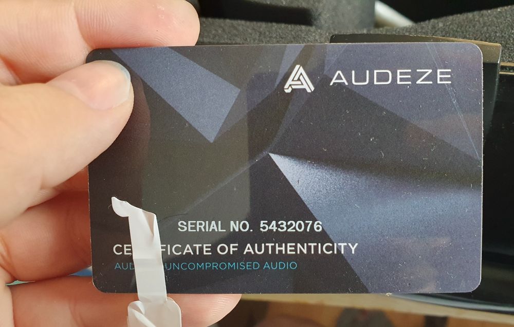 Audeze LCD 2 + cutia specifica