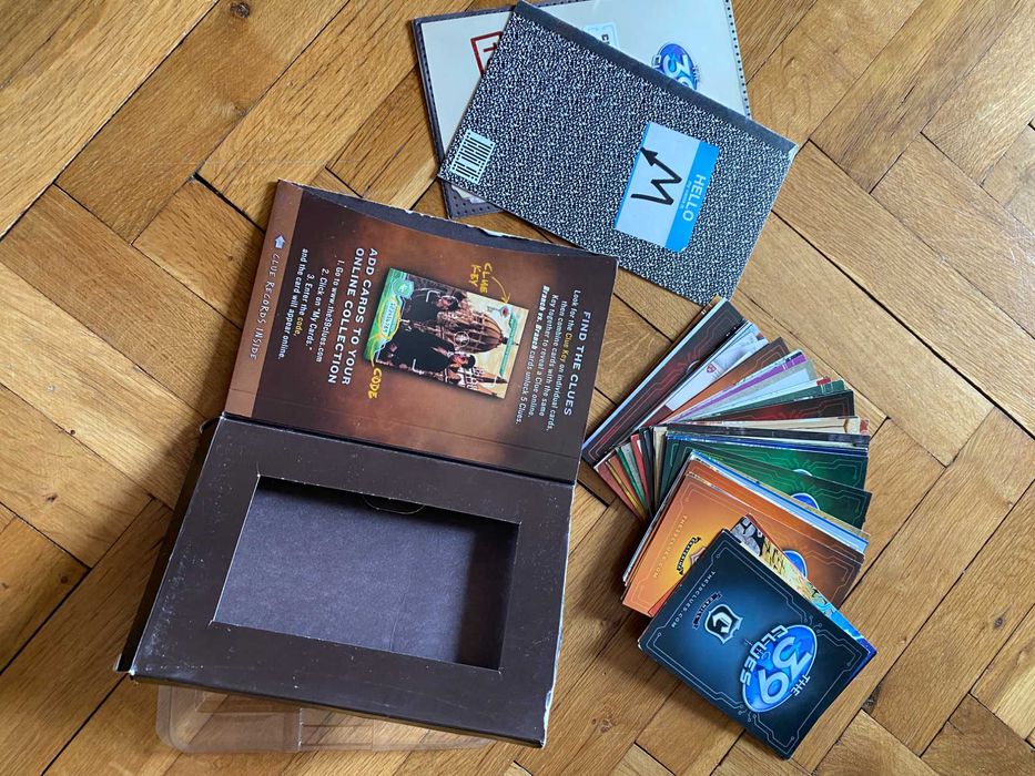 Игра с карти на английски