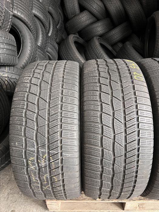 4 anvelope iarna 285/45/20 , Continental , 6 mm