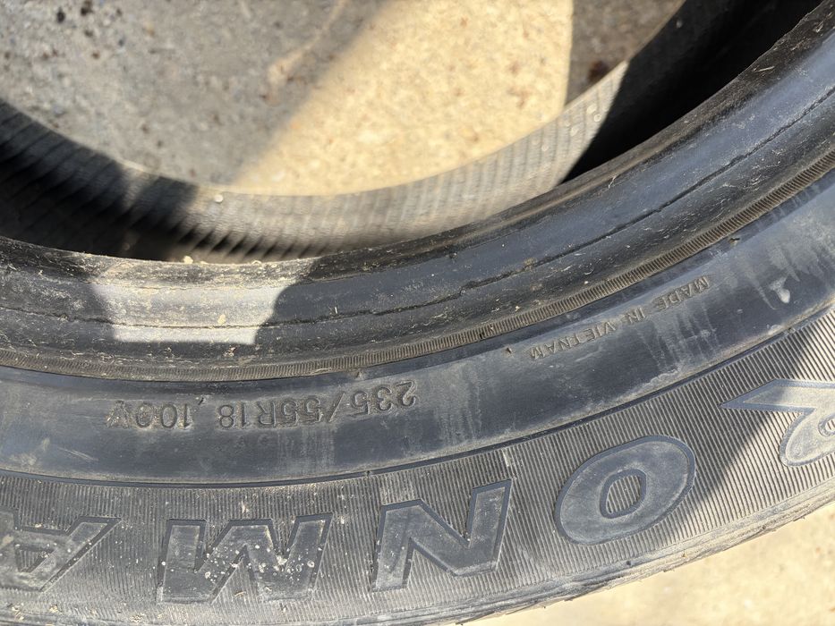 Летние шины 235 55 Р18