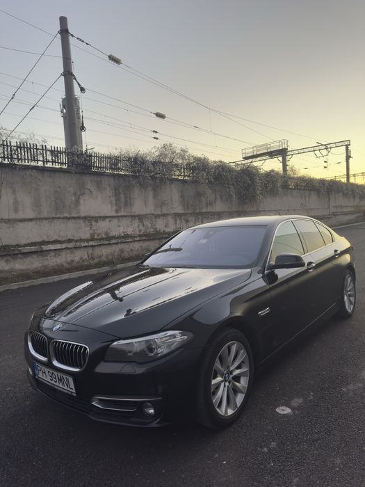 BMW 525 xdrive LCI 2015 218 cp Luxury Line
