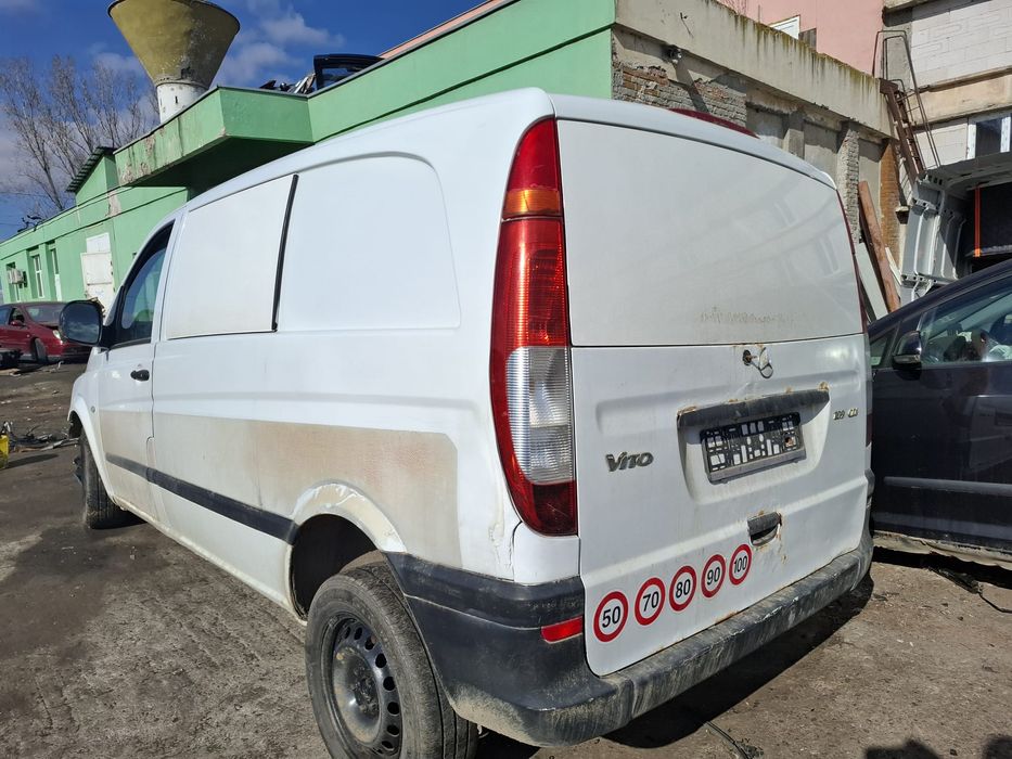 Dezmembram Mercedes Benz Vito W639 (2003 - 2010) 2.2 cdi om646.980