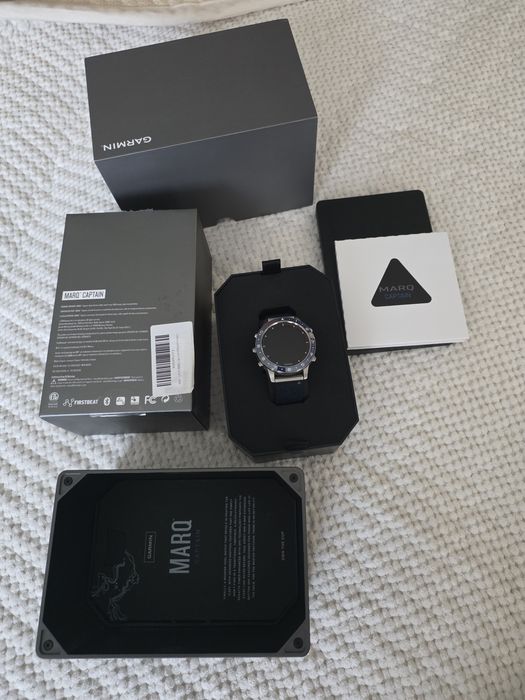 Garmin captain marQ