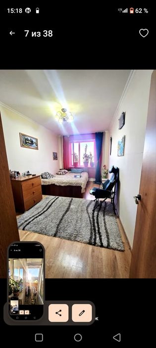 Продам 2 комнатную квартиру