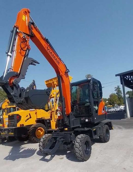 Экскаватор VIAMAR  - 60 талик YANMAR двигатель