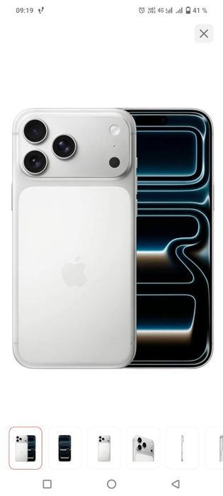 iPhone 17 pro max 256 esim 2