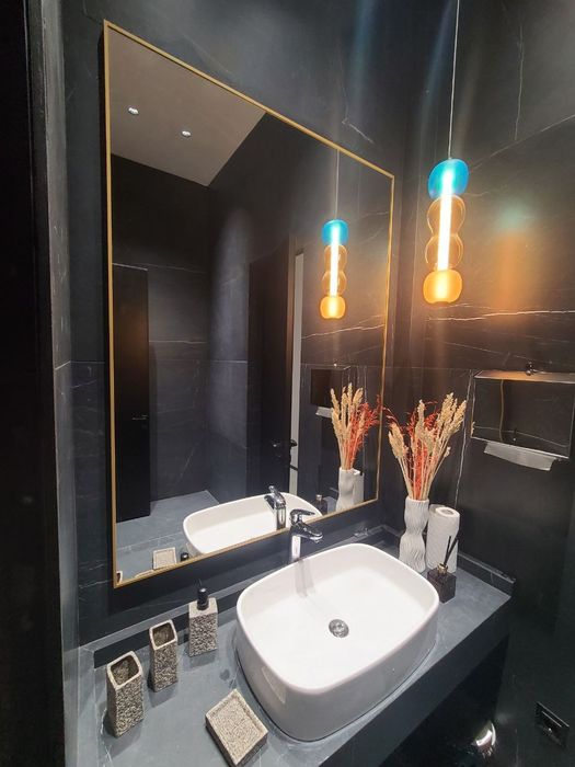 Стильная зеркало на заказ! :)