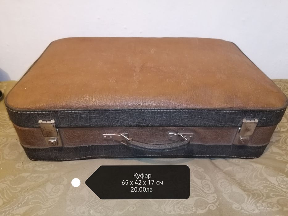 Стари куфари за декорация