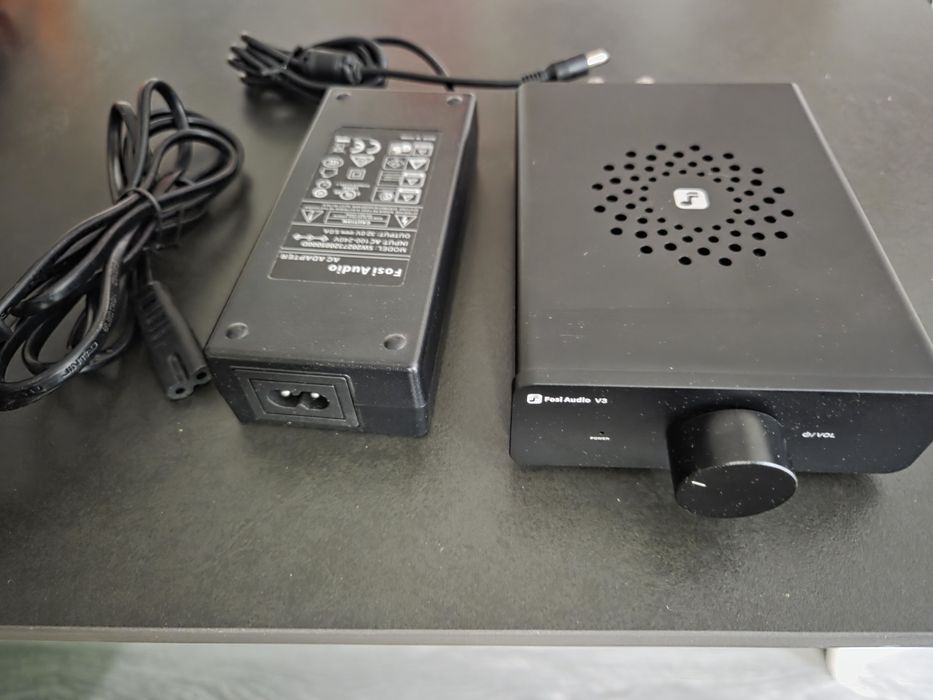 Amplificator Fosi Audio V3, 300W x 2, intrare RCA,