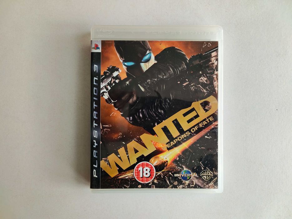 Wanted Weapons of Fate за PlayStation 3 PS3 ПС3