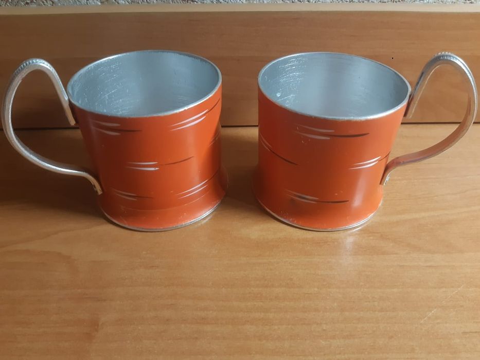 Подстаканники алюминиевые