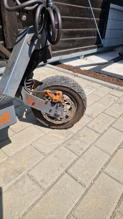 Kukirin G4 2025, 2500km ușor în creștere