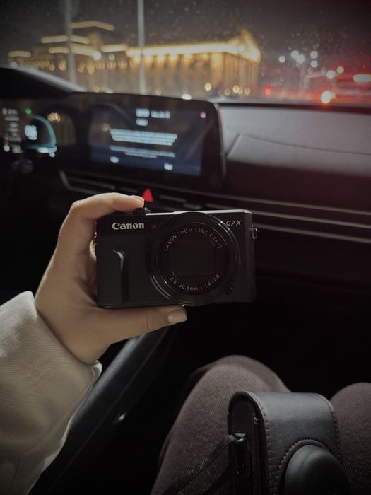 Canon g7x mark ii на гарантии