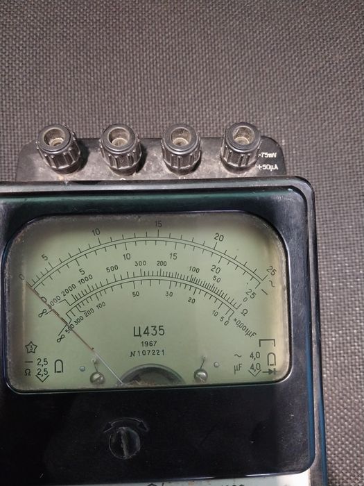 Цешка , измерительные прибор