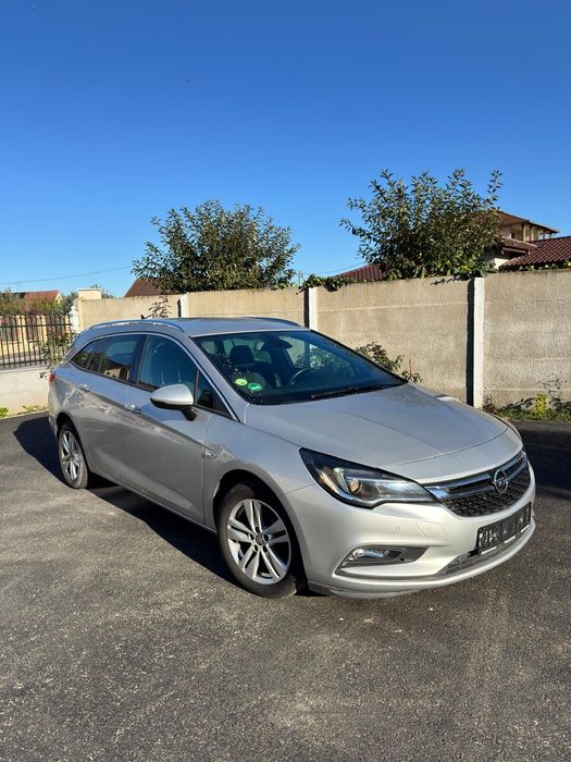 Opel Astra K 2018