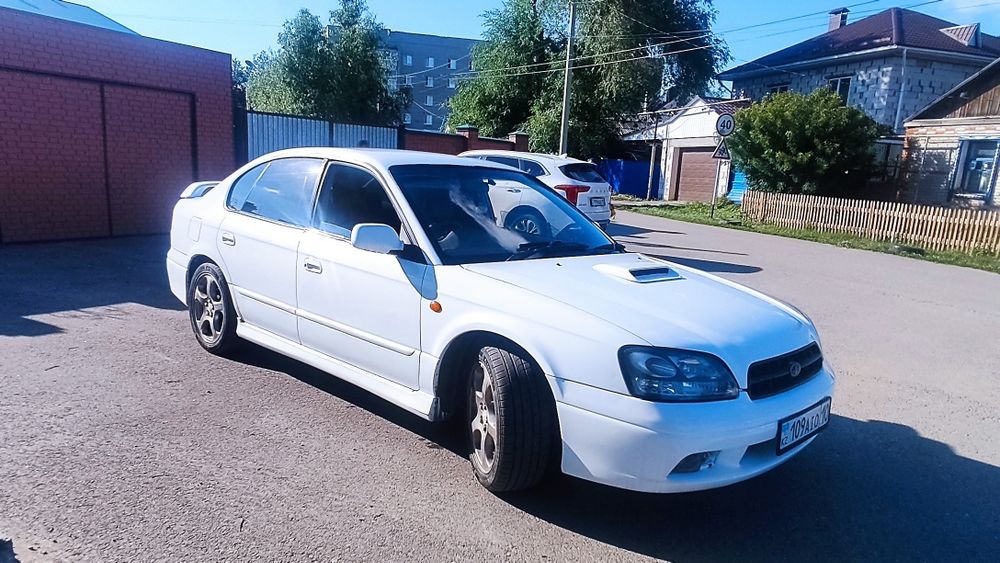 Subaru Legady B4 в отличном состоянии