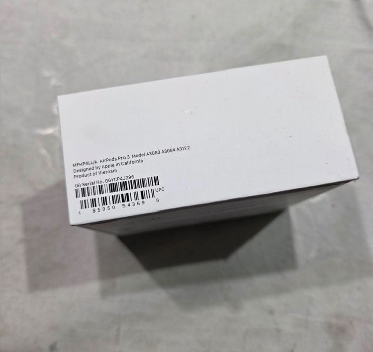 Нови слушалки Apple AirPods pro 3