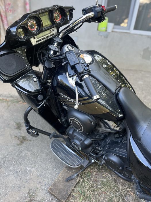 Kawasaki vulcan vaquero  2019 ( accidentat )