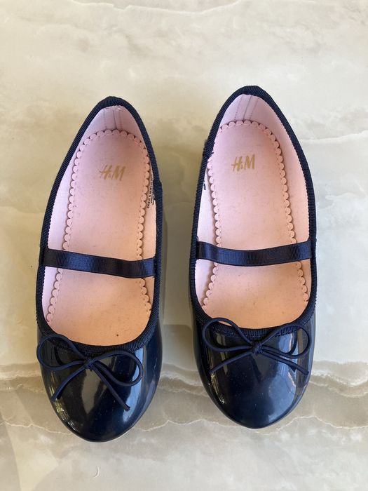 Balerini H&M mar 28 albastru navi