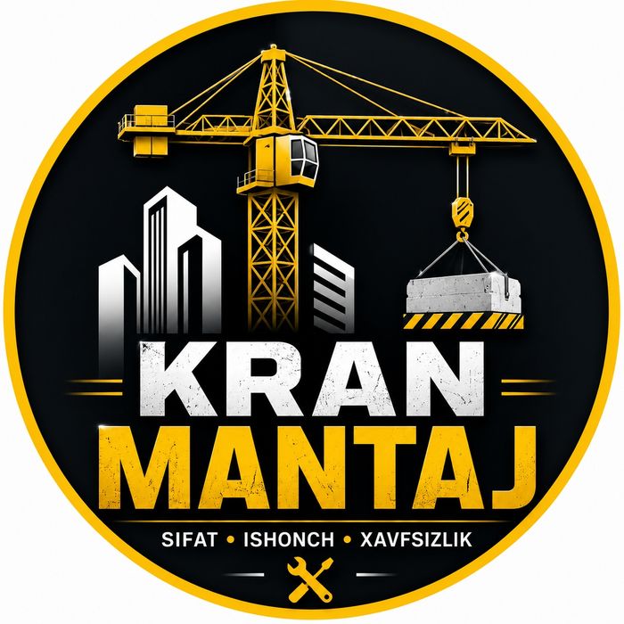 Kran mantaj qurilish kranlarni mantaj qilamiz
