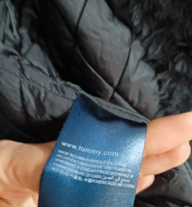 Geaca groasă Tommy Hilfiger