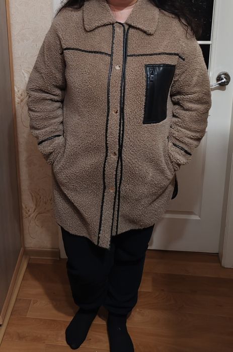 Продам шубку из шерсти