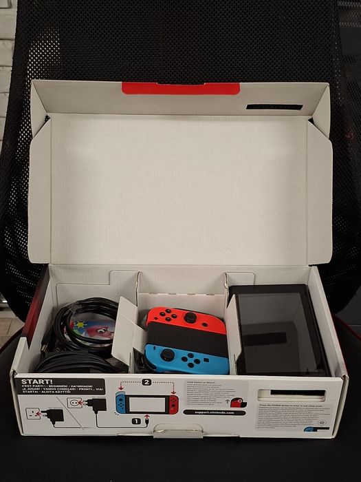 Nintendo Switch Model HAC-001