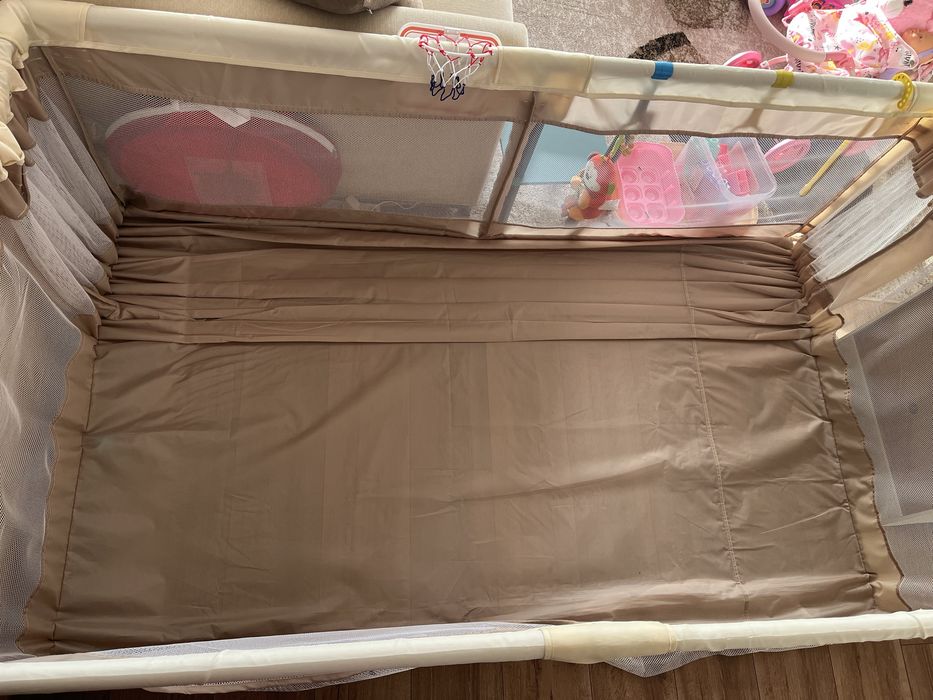 Бебешка ограда Sonne - Cody с цип