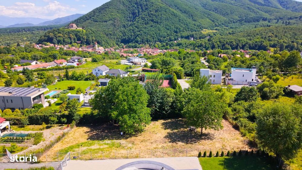 Teren 1340 mp în Cisnădioara... Cetatea Medievală și Munții Făgăraș