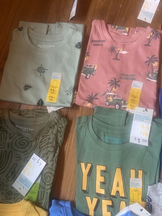 Детски тениски Primark