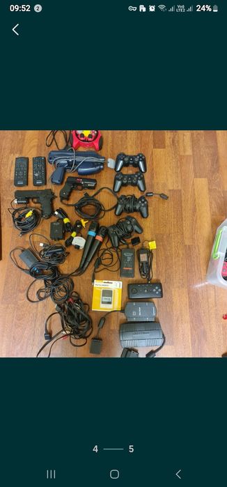 Accesorii PS2 si Consola Play Station 2