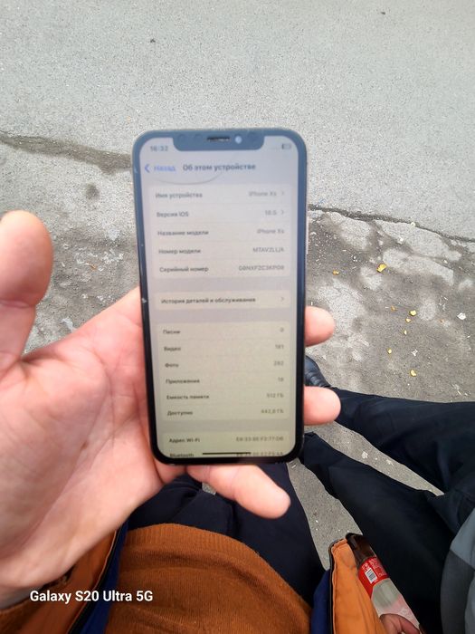 Iphone xs 512 Holati Yaxshi