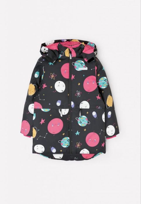 Куртка зима размер 116 на девочку