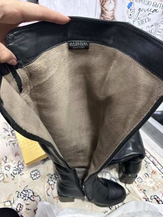 Сапоги ботильоны 36 размер