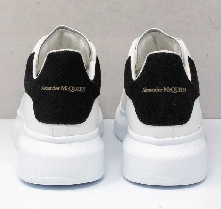 #SUMMER SALE# Alexander McQueen Sneaker Alb Full White - Verificare Colet -
