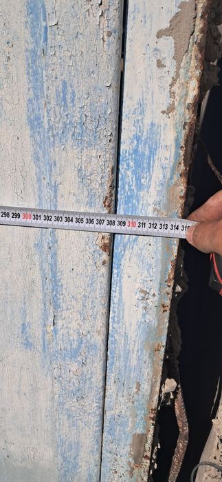 Ворота Б/У 45000