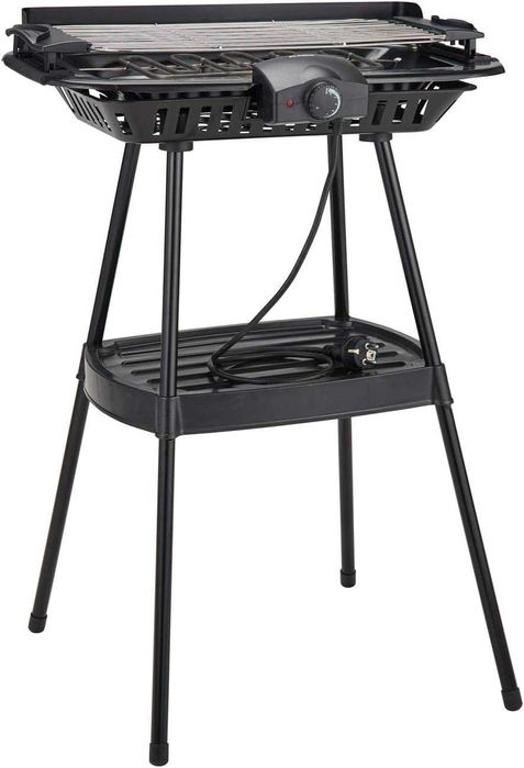 Grill electric cu picioare metalice Alaska STG2100-absolut nou, sigila
