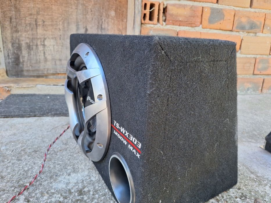 Бас каса Pioneer само каса