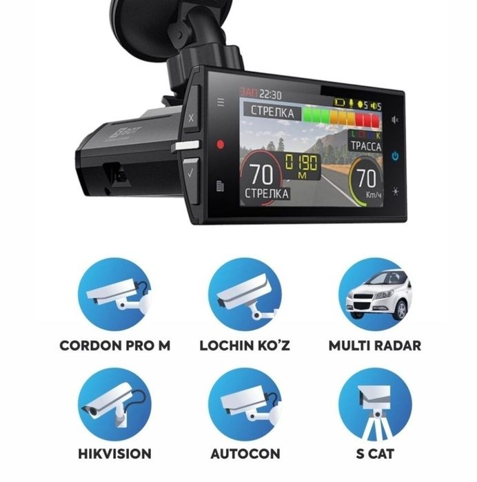 Antiradar & Videoregistrator