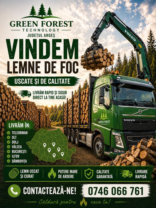 Lemne de foc esenta tare Stejar Fag Carpen