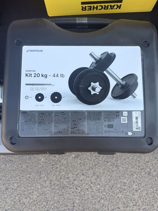 Set gantere detasabile ( 20 kg)