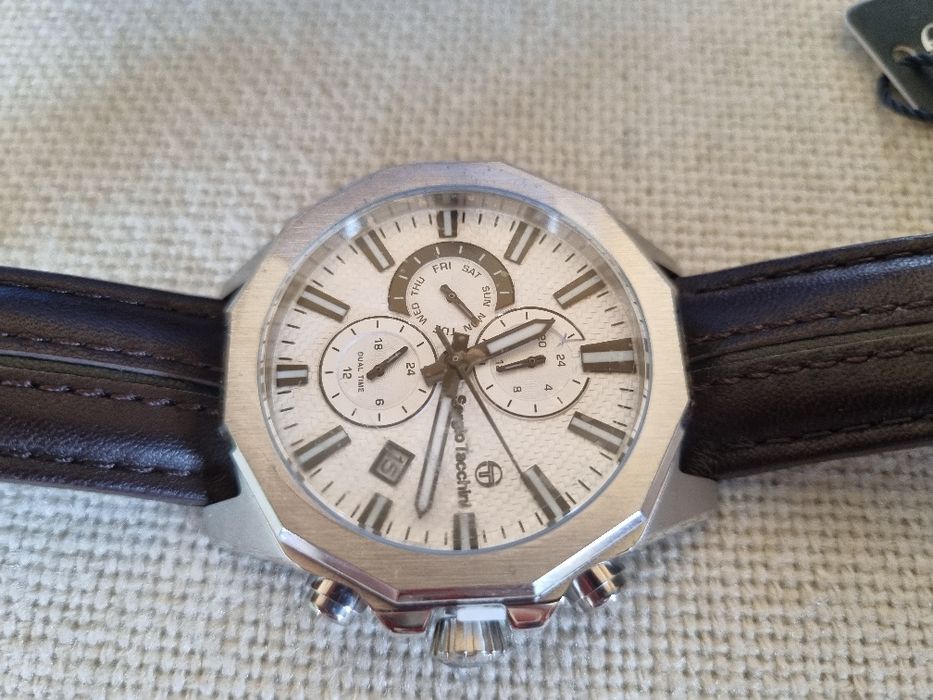 Ceas Sergio Tacchini Dual Time. Nou