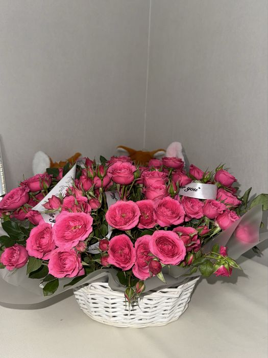 Цветы кустовые Шымкент