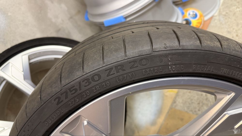 Оригинални 5х112 20” Audi RS5 с летни гуми