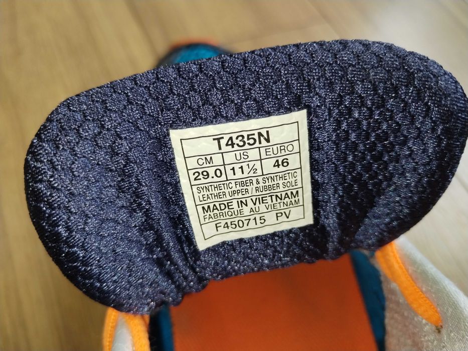 Asics Gel Nimbus 16 Running Shoes Мъжки Маратонки Номер 46