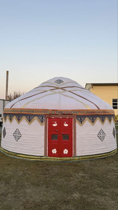 Киіз үй, юрта прокат