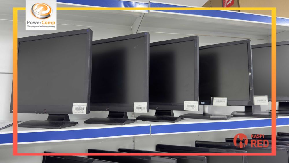 Мониторы от 17 до 24 Диагонали Samsung, HP,Qmax,AOC