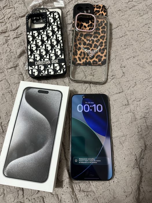 Айфон 15 про макс